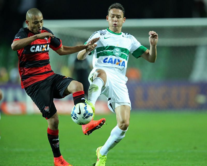 Coritiba v Vitoria - Brasileirao Series A 2014